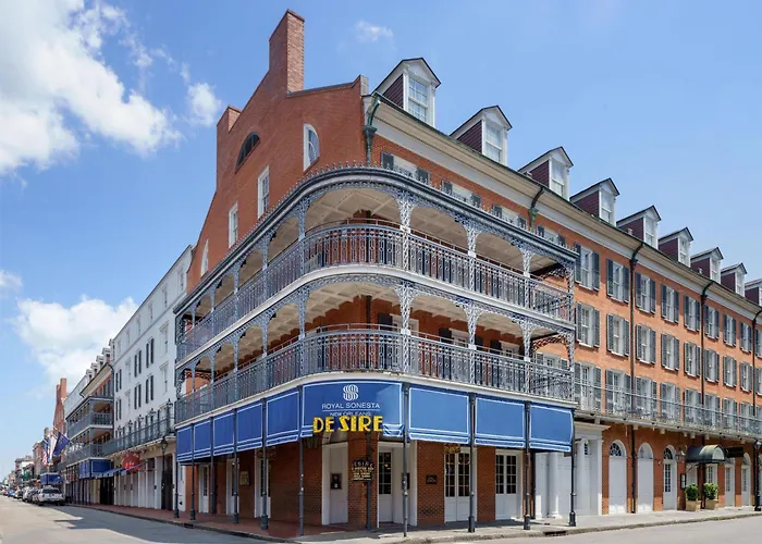 The Royal Sonesta New Orleans Hotel