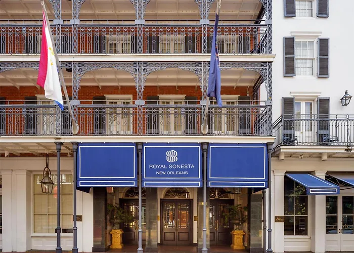 The Royal Sonesta New Orleans Hotel